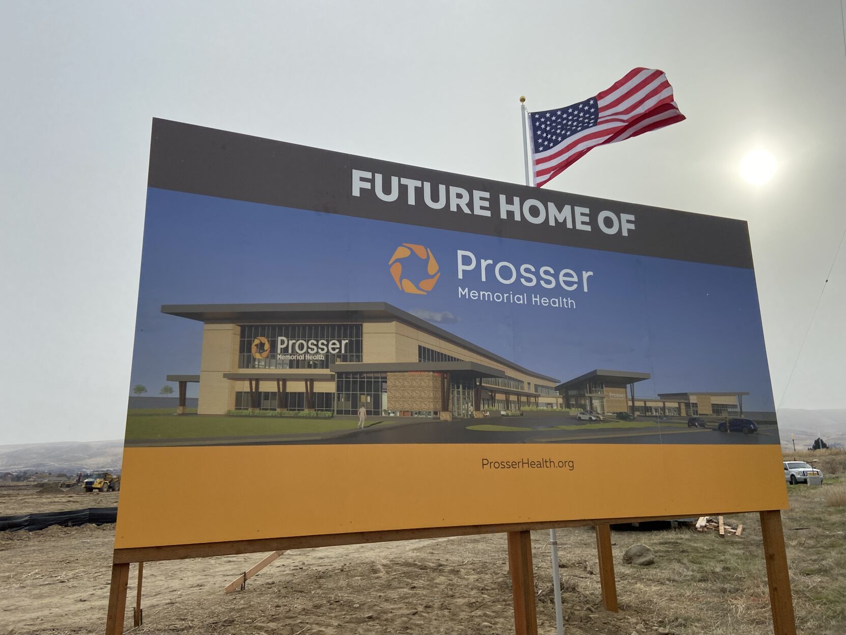 Prosser Memorial Health hopes new hospital will expand healthcare services